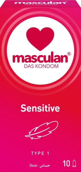 MASCULAN Sensitive 10 Stück