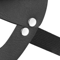 Bedroom Fantasies Kinky Kitty Mask Black