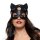Bedroom Fantasies Kinky Kitty Mask Black
