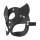Bedroom Fantasies Kinky Kitty Mask Black