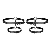 Bedroom Fantasies Thigh Harness Black