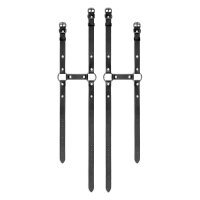 Bedroom Fantasies Thigh Harness Black