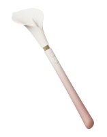 ZALO Calla Vibrator with Clitoral Stimulation Pink White