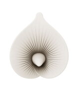 ZALO Calla Vibrator with Clitoral Stimulation Pink White