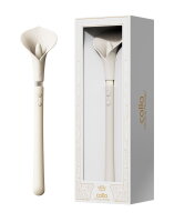 ZALO Calla Vibrating Massager Ivory White