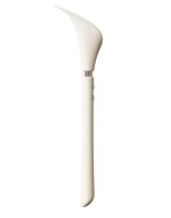 ZALO Calla Vibrating Massager Ivory White