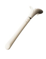 ZALO Calla Vibrating Massager Ivory White