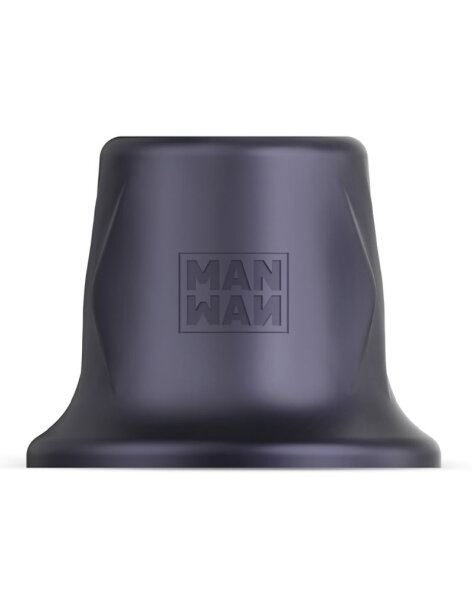 MANWAN Holden universal wand holder up to 4,5 cm diameter Black Plum