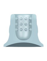 MANWAN Holden universal wand holder up to 4,5 cm diameter Polar Blue