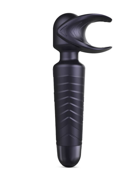 MANWAN Man.Wand EVO Recargeable Masturbator Black Plum