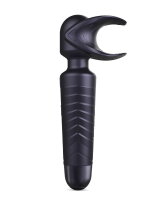 MANWAN Man.Wand EVO Recargeable Masturbator Black Plum