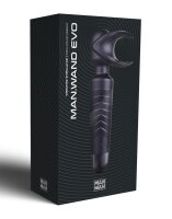 MANWAN Man.Wand EVO Recargeable Masturbator Black Plum