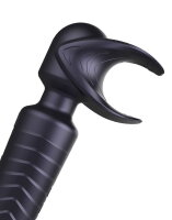 MANWAN Man.Wand EVO Recargeable Masturbator Black Plum