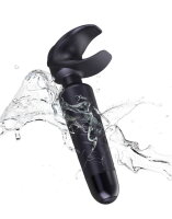 MANWAN Man.Wand EVO Recargeable Masturbator Black Plum