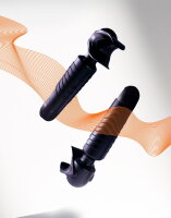 MANWAN Man.Wand EVO Recargeable Masturbator Black Plum