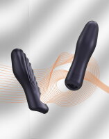 MANWAN Ryzer Penis Extender and Soft Masturbating Sleeve Black