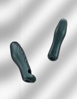MANWAN Ryzer Penis Extender and Soft Masturbating Sleeve Grey 16 cm