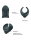 MANWAN Starter Rechargeable Masturbator Grey