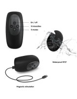 MANWAN Sub One Vibrating Masturbator with Tapping Feature Infinity Black