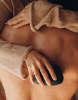 MANWAN Sub One Vibrating Masturbator with Tapping Feature Infinity Black