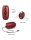MANWAN Sub One Vibrating Masturbator with Tapping Feature Velvet Red