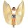 Leg Avenue Isis 360º Shiny Wings Gold