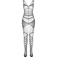 Passion BS 102 Bodystocking Black One Size