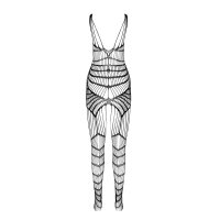 Passion BS 102 Bodystocking Red One Size