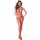 Passion BS 102 Bodystocking Red One Size