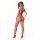 Passion BS 102 Bodystocking Red One Size
