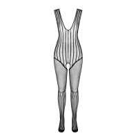 Passion BS 103 Bodystocking White One Size