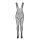 Passion BS 103 Bodystocking White One Size