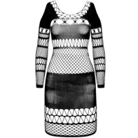 Passion BS 105 Bodystocking Black One Size