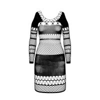 Passion BS 105 Bodystocking White One Size