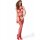 Passion BS 106 Bodystocking Red One Size