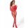 Passion BS 107 Bodystocking Red One Size