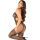 Leg Avenue Mesh Bodystocking Crotchless Black One Size