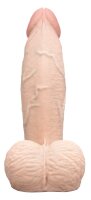 b-Vibe Slipskin 6" Girthy Cream 15,4 cm