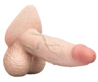 b-Vibe Slipskin 6" Girthy Cream 15,4 cm