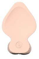b-Vibe Slipskin 6" Girthy Cream 15,4 cm