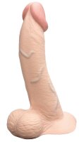 b-Vibe Slipskin 9" Curved Cream 22,3 cm