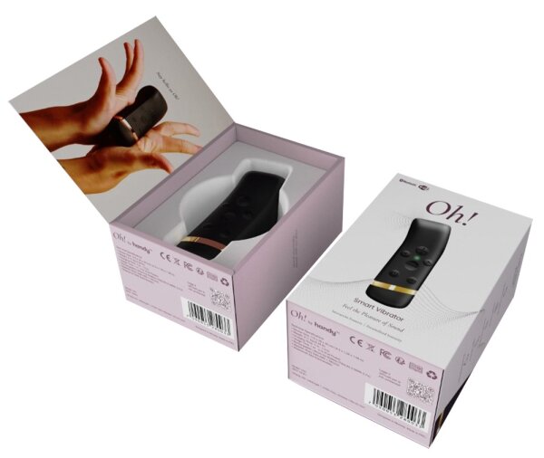 The Handy The Oh! Smart Vibrator
