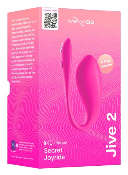 WE-Vibe Jive 2 by We-Vibe Electric Pink