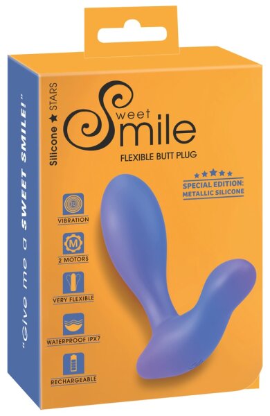 You2Toys Sweet Smile Flexible Butt Plug