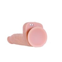 Swan Naked Addiction 21,6 cm Maximum Thrusting & Vibrating Dong Beige