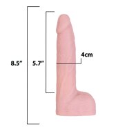 Swan Naked Addiction 21,6 cm Maximum Thrusting & Vibrating Dong Beige
