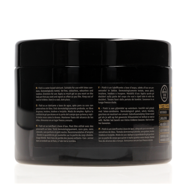 Fist It Waterbased Lubricant - 17 fl oz / 500 ml
