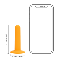 Loveline Silicone Vagina Dilator Set - Multicolor