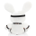 S-Line Rabbit Bondage - Velvet - Large - White