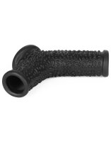 LoveToy Drip Knights Ring Vibrating Penis And Scrotum Sleeve (Ø 2.8 cm) Black